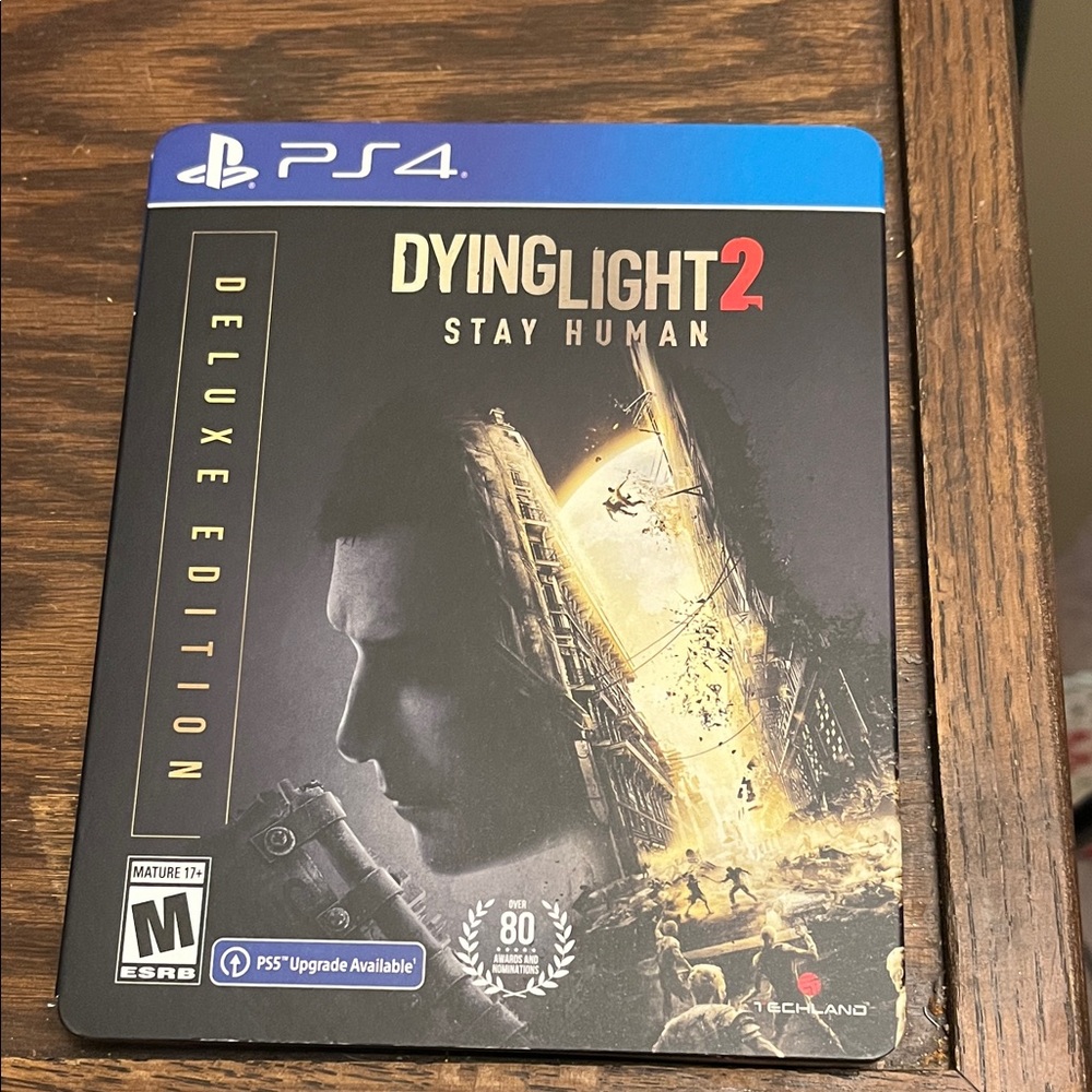 Dying Light 2 Stay Human Deluxe Edition for PS4